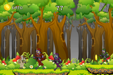 Furious Jungle War Free - Legendary Enemy Slayers screenshot 3