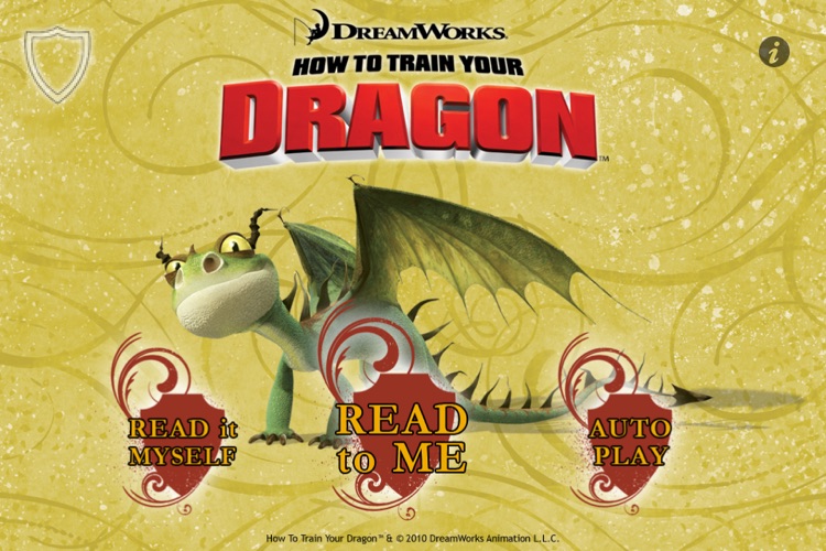 How To Train Your Dragon- Kids Book HD