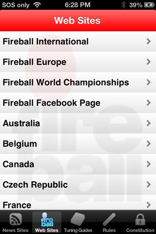 Fireball screenshot 3