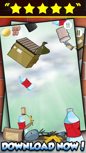 Mega Garbage Toss - Jumping Trash Can Game For Kids & Teens (圖3)-速報App