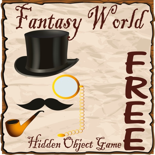 Fantasy World Hidden Object Game iOS App
