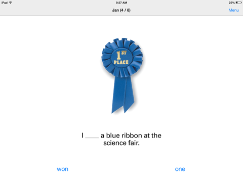 Screenshot #6 pour Homophones Photo Fun Deck