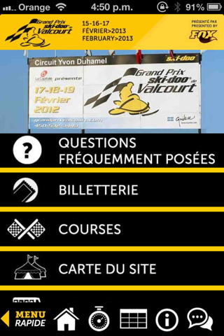 Grand Prix Ski-Doo de Valcourt screenshot 4