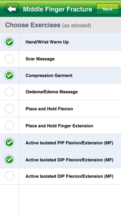 Rehab Minder Therapy Assistant