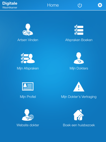 Screenshot #4 pour Digitale Wachtkamer