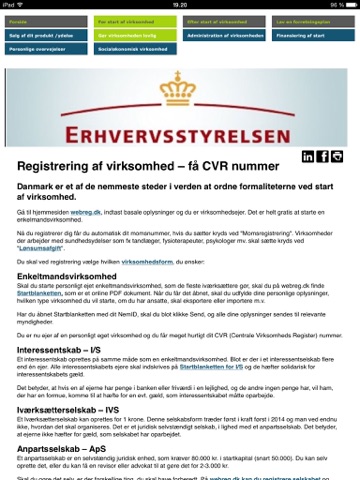 Screenshot #6 pour Startupsvar - 100 svar for iværksættere og selvstændige