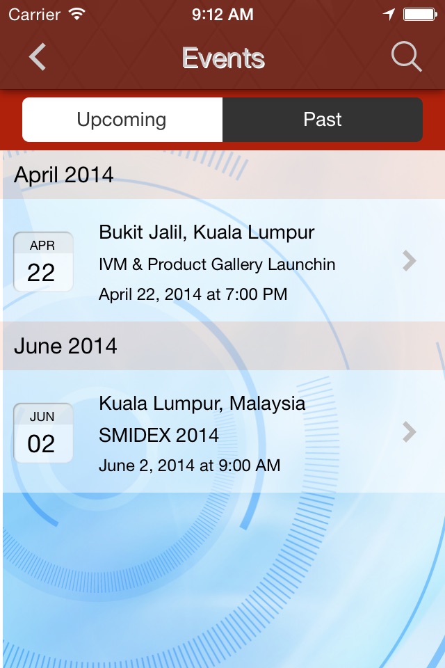 TPM Virtual Incubation Model screenshot 4