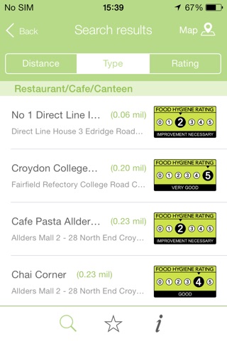 Food Hygiene App screenshot 2