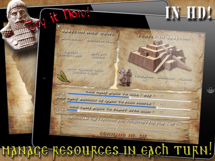 Hammurabi, The Game - HD