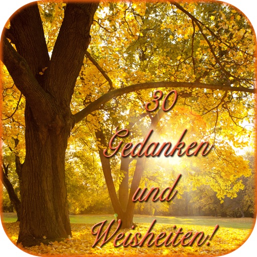 30 Gedanken und Weisheiten von berühmten Dichtern und Denkern! icon