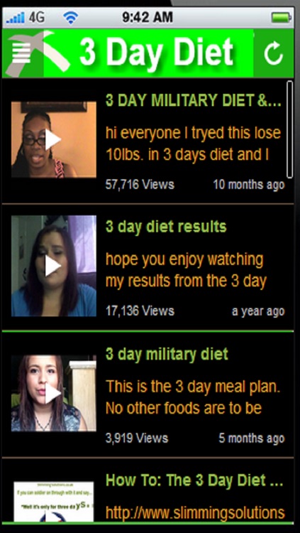 3 Day Diet Plan:Short Diet Plan where you can lose up to 10 pounds in 1 week+