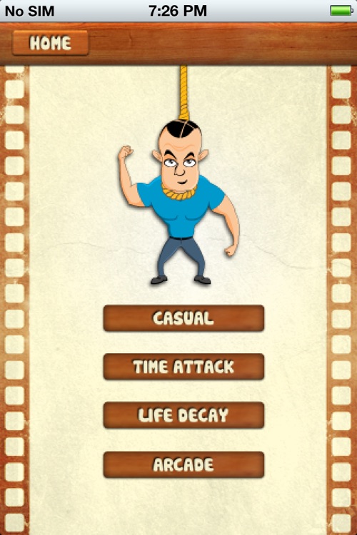 Hangman Bollywood For iPhone