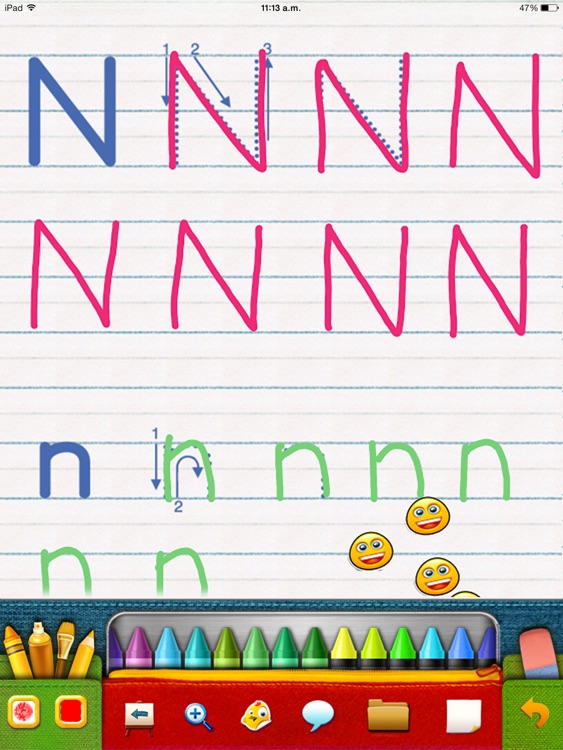 i-wow Letters & Numbers 3.0 screenshot-3