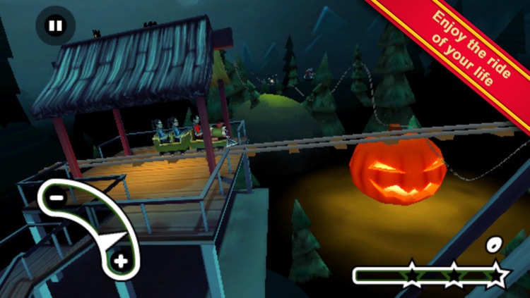 Haunted 3D Rollercoaster Rush