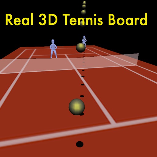 Real 3D Tennis Board icon