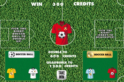 Adventure in Brazil Soccer Cup Slots - The right Casino feeling with a twist screenshot 4