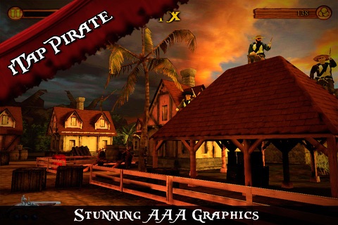 I Tap Pirate. A Sea Survival Adventure Game screenshot 3