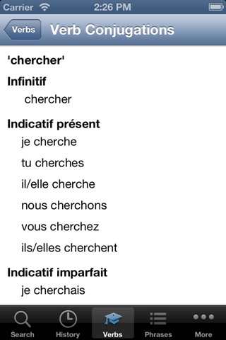 English French Dictionary with Pronunciation screenshot 3