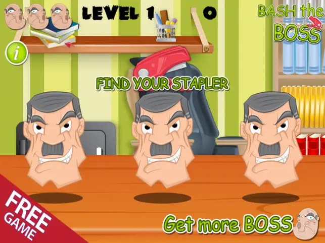 Bash the Boss - A Funny Stress Relief Comedy Game, game for IOS