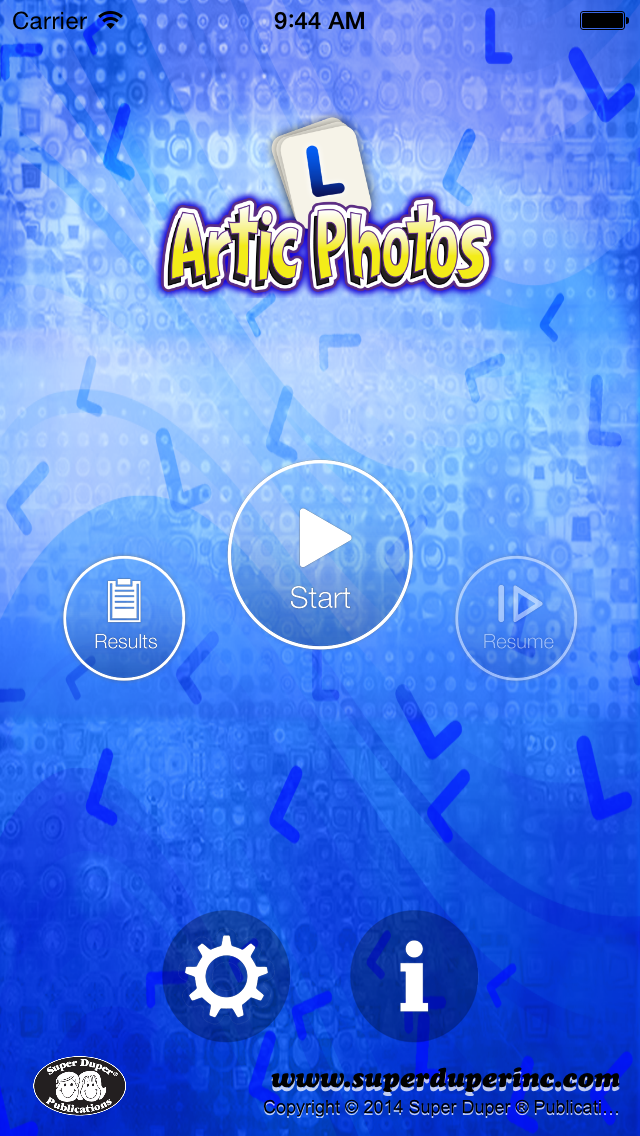 Screenshot #1 pour Artic Photos 'L' Fun Deck® Plus
