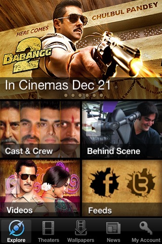 Dabangg2 Official App screenshot 2