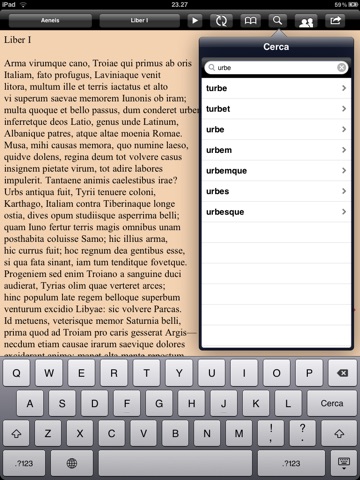 Virgilio: Eneide for iPad screenshot 2