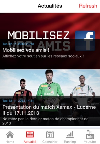 Neuchâtel Xamax FCS (non officiel) screenshot 2