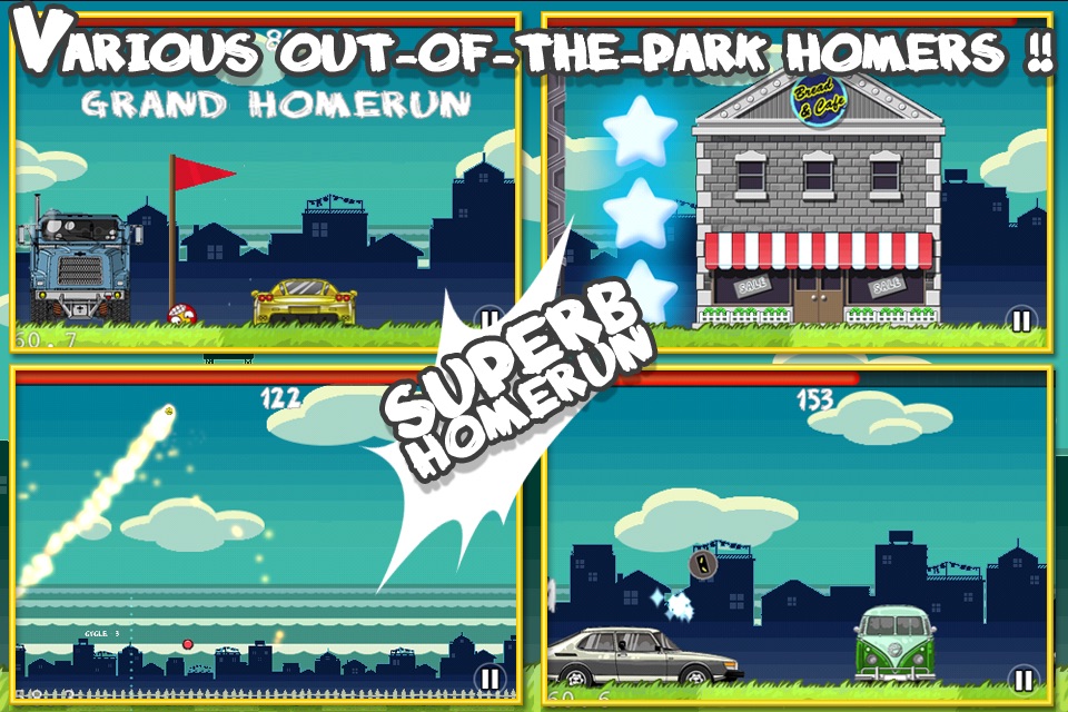 Flick Home Run ! Free Version screenshot 4