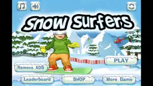 Snow Surfers screenshot #1 for iPhone