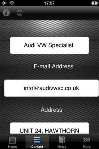 Audi VW Specialist London screenshot 3