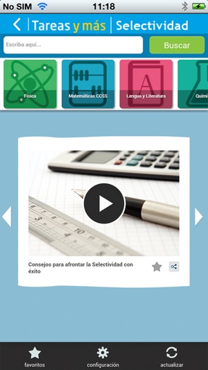 Tareas y más. Selectividad(圖1)-速報App