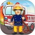 Bombeiro - Fire and Rescue Jogo de Puzzle icon