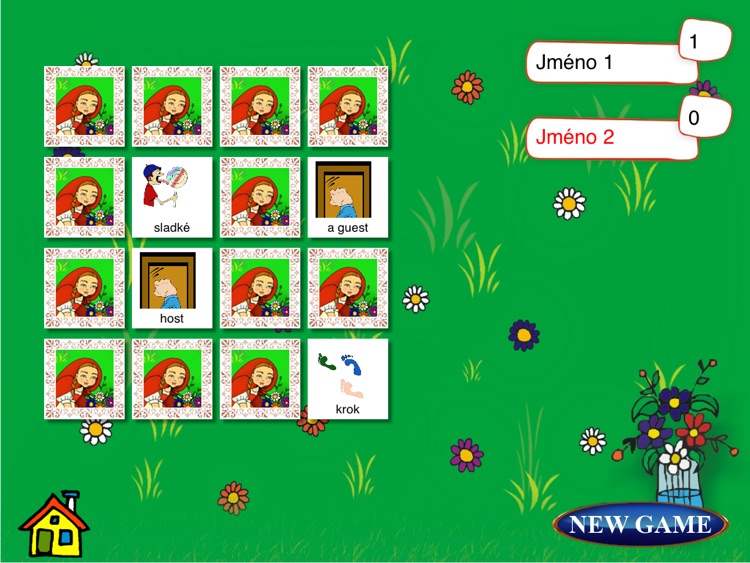 Červená Karkulka - angličtina pro děti