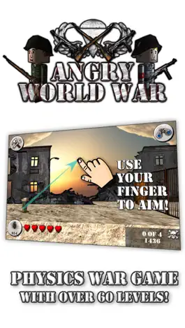 Game screenshot Angry World War 2 FREE mod apk