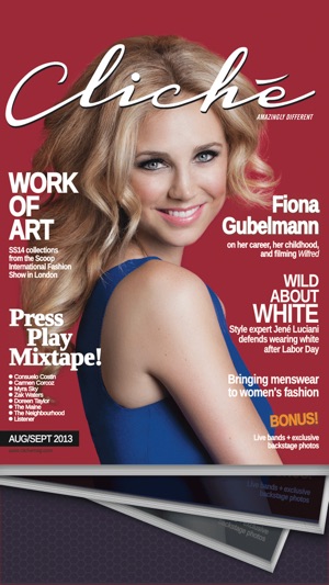 Cliché Mag: Fashion, Lifestyle, Entertai