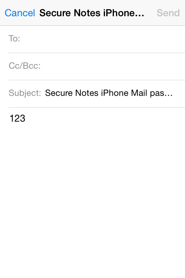 Secure Notes (Protect your notes) screenshot 4