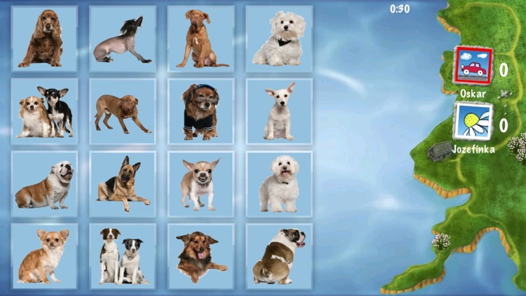 Concentration Cards Matching Game: Find Pairs & Train Your Memory Skills if you're preschoolers, schoolchildren, adults or seniors suitable from 2 to 100 years - for iPad 1, 2, 3, 4 and iPhone 3, 4, 5 HD