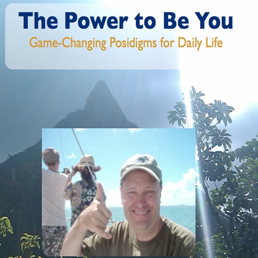 The Power To Be You by Ray Davis-Affirmational Inspirational Motivational App icon