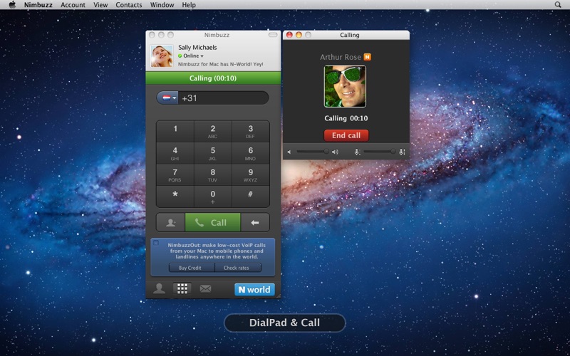 Nimbuzz - Free Calls &amp; Messaging thumbnail 3