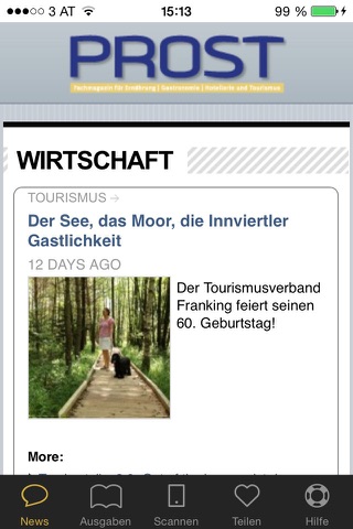 Prost Magazin screenshot 2