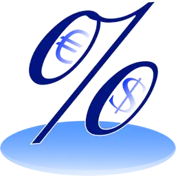 Finan% app icon