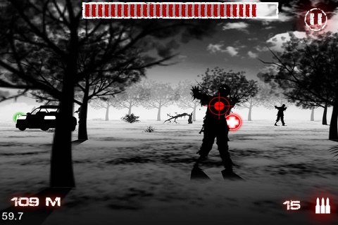 Zombie Run Game screenshot 2