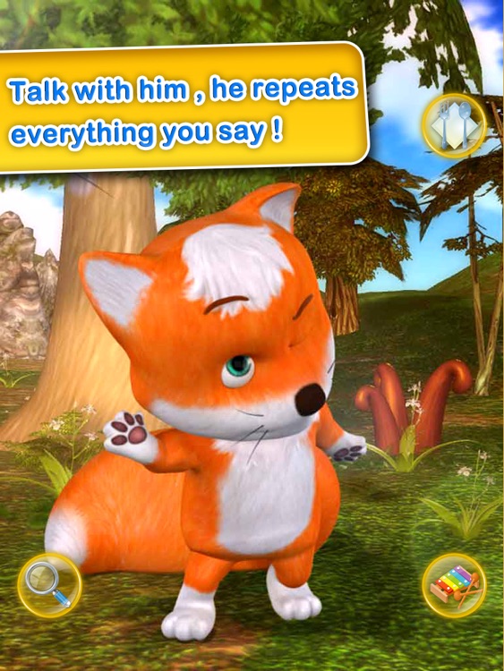 Talking Fox HD