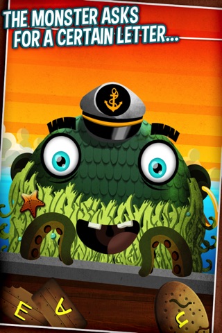 Letter Monster -  a new way for kids to learn the ABCs! screenshot 2