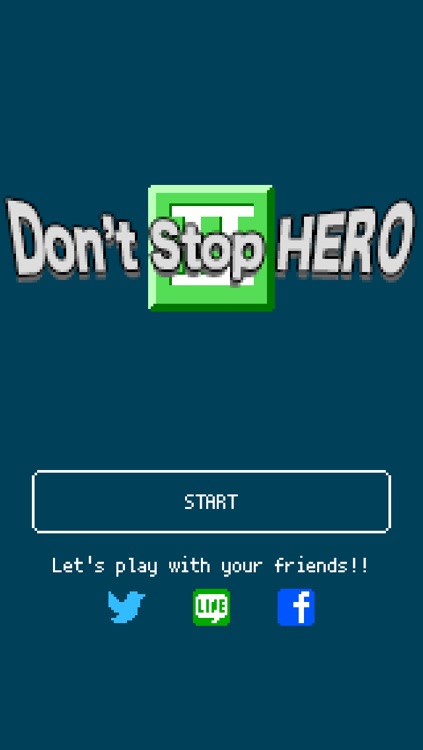 Don't stop HERO 2 on Puzzle