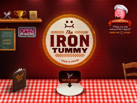 The Iron Tummy – Fun Multiplayer Food Game screenshot 3