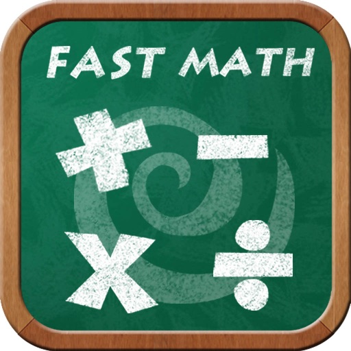 Fast Math for Kids icon