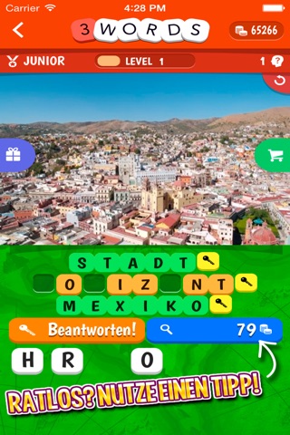 3 Words: Geography  – see a pic of a famous place, guess the three hidden words screenshot 4