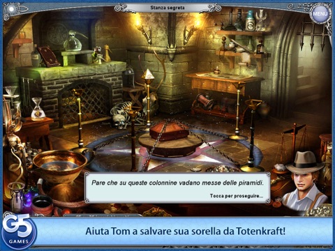Treasure Seekers 4: The Time Has Come HD screenshot 2