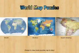 Game screenshot World Map Puzzle (Jigsaw) hack